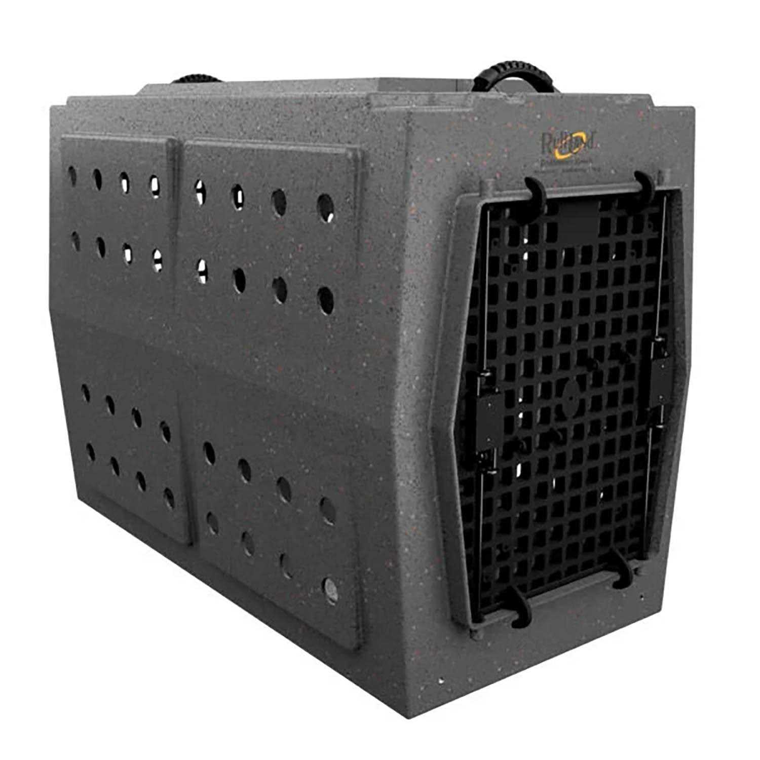 Ruff Land Kennels Double-Door Dog Kennel