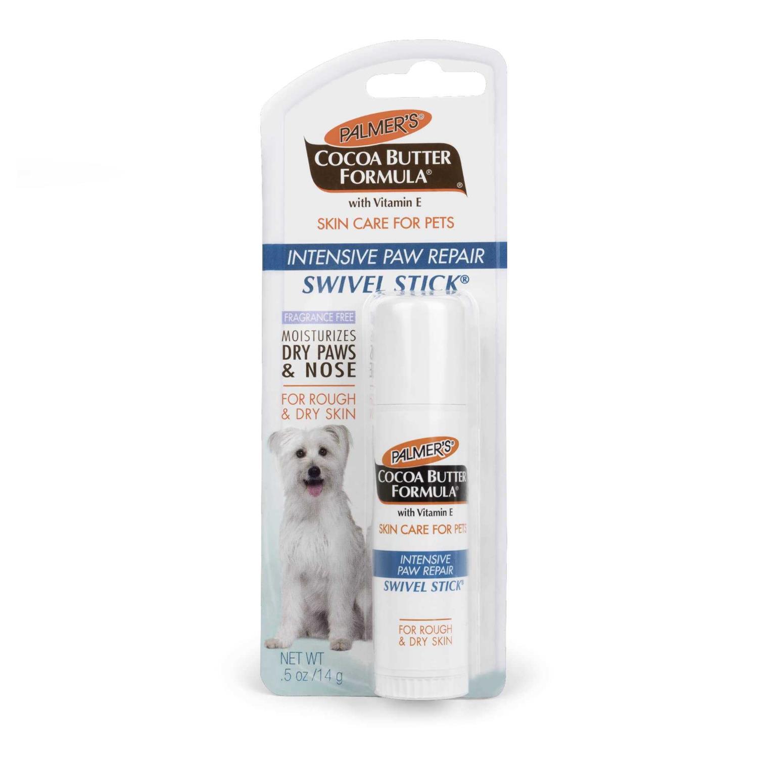 Palmer’s for Pets Intensive Paw Repair Swivel Stick with Cocoa Butter