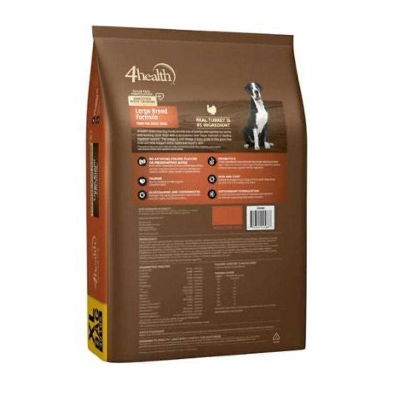 4health Grain Free Adult Dry Dog Food Large Breed SKU 1531650