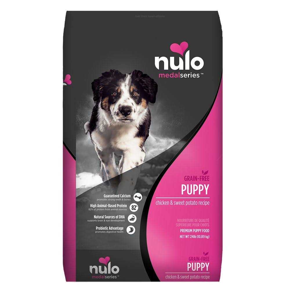 Nulo MedalSeries Puppy Dry Chicken Potato Dog Food