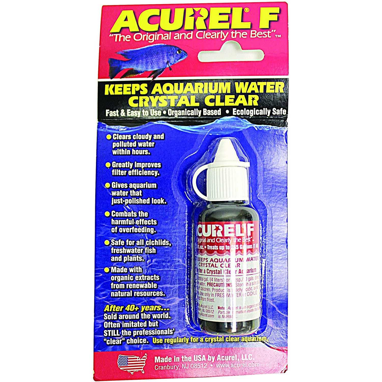 Acurel F Water Clarifier