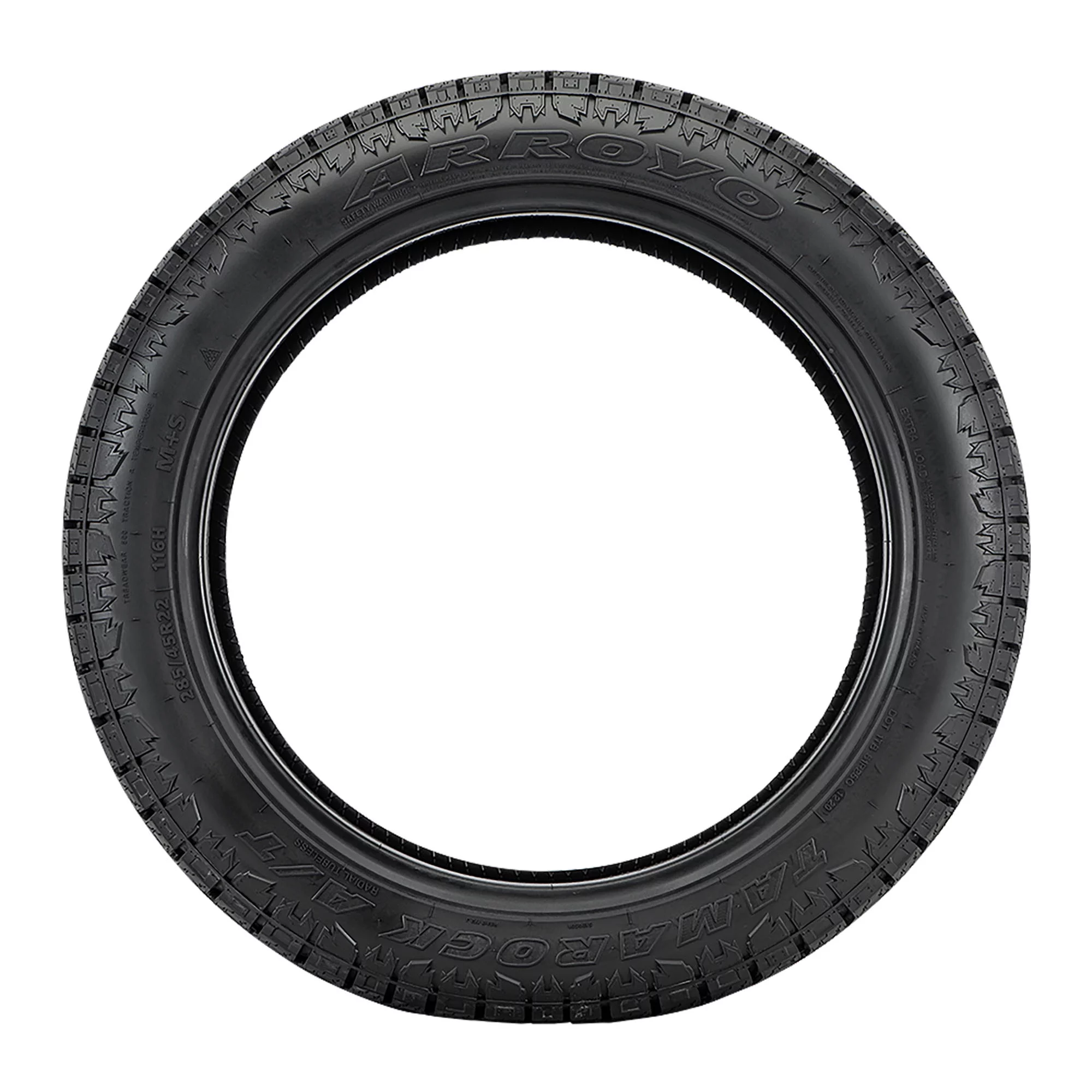 Arroyo GRAND SPORT A-S All Season 255/45R19 104W XL Passenger Tire Fits: 2021-23 Tesla Y Long Range. 2010-19 Ford Taurus SEL