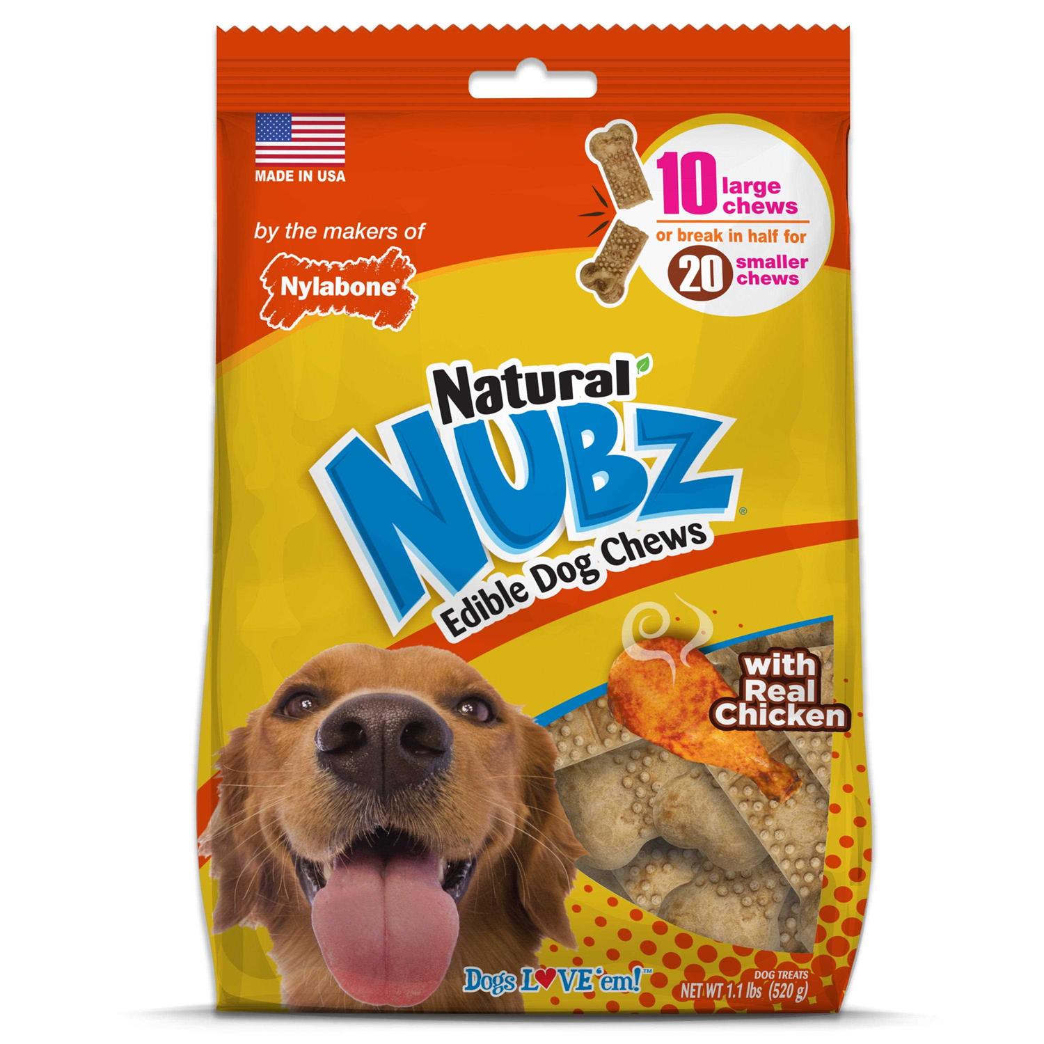 Nylabone Nubz Dog Chews