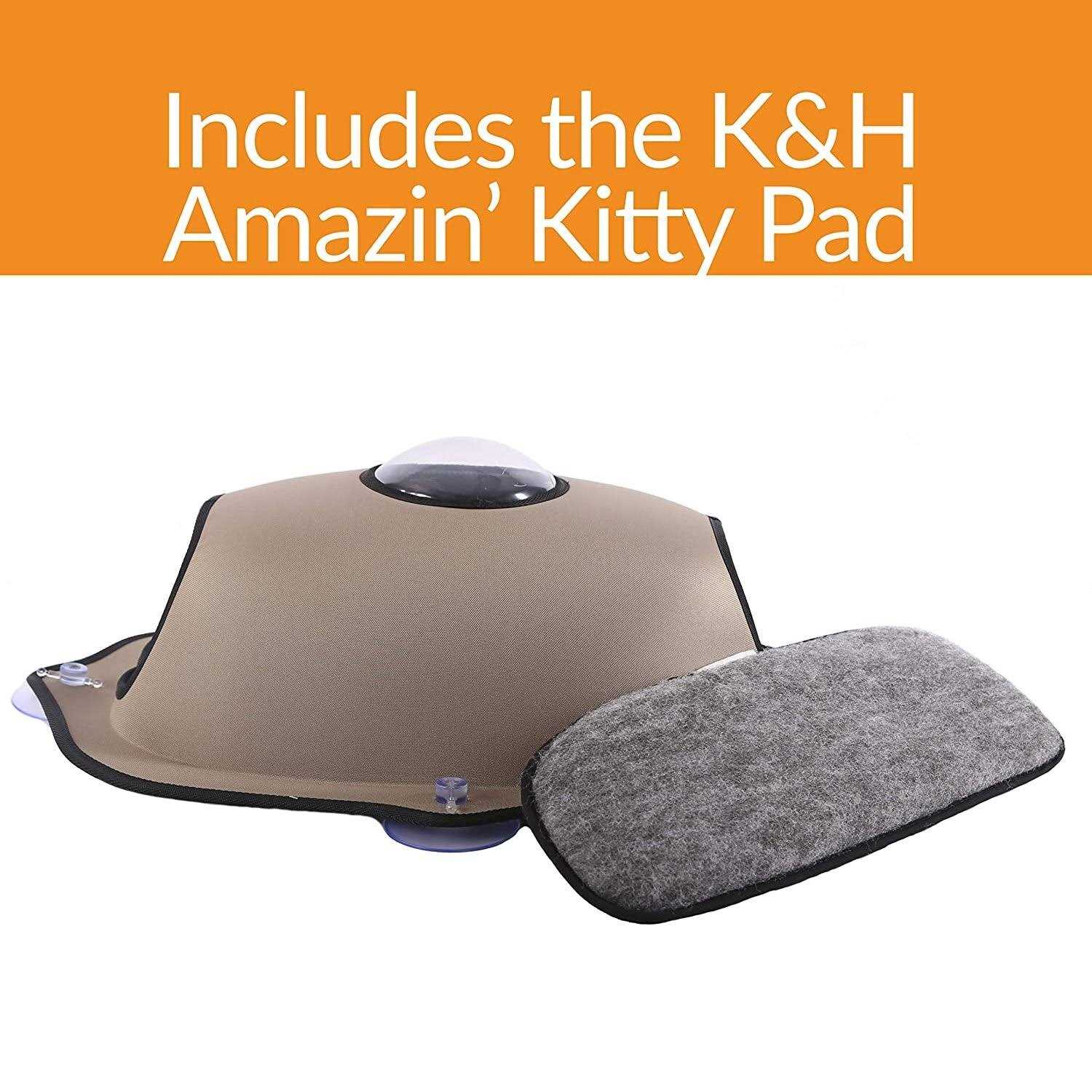 K&H EZ Mount Window Bubble Cat Pod