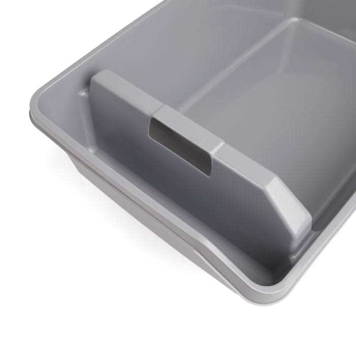 So Phresh King-Size Compartment Cat Litter Pan