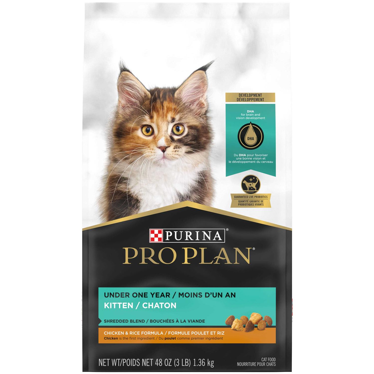 Purina Pro Plan Dry Kitten Food