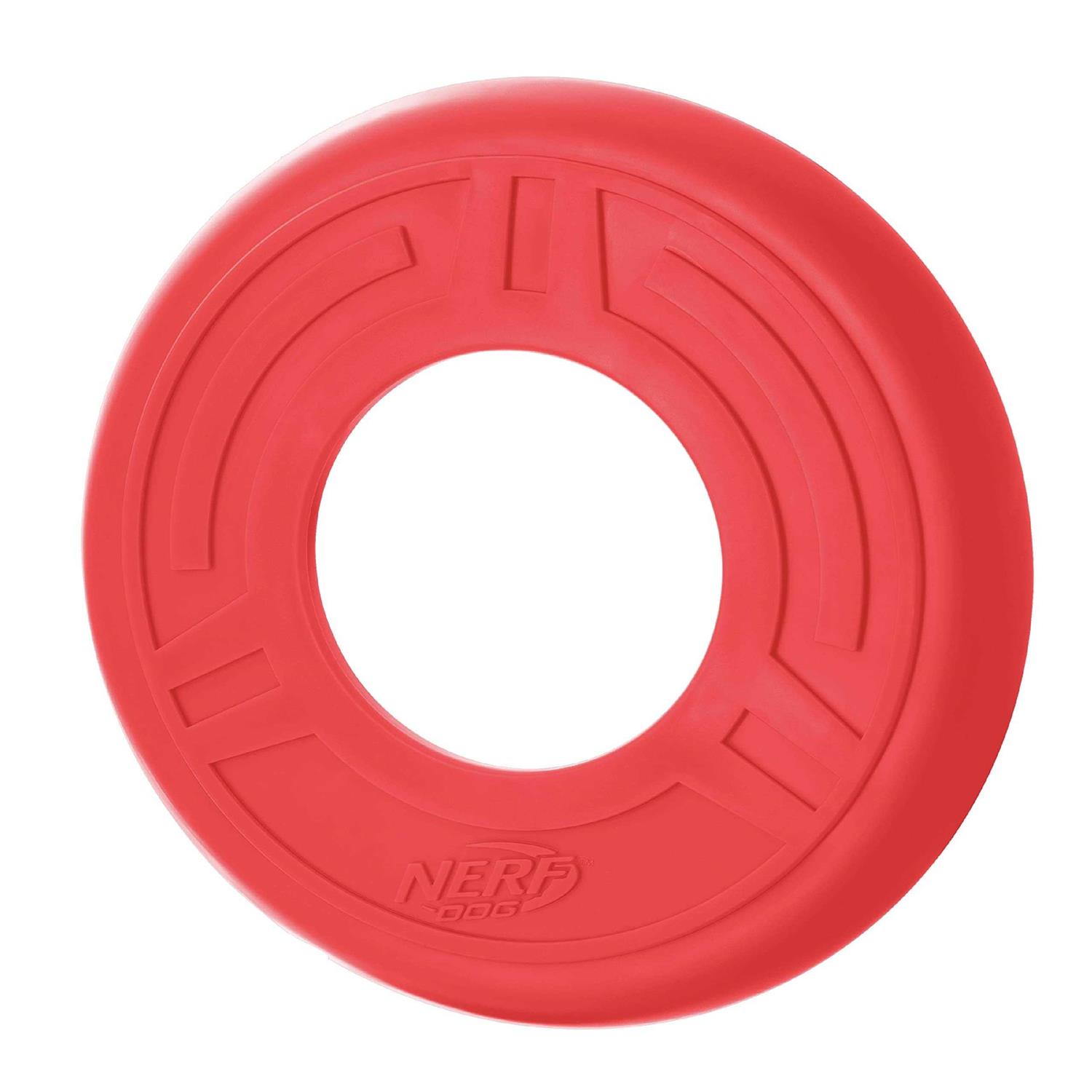 Nerf Atomic Flyer Dog Toy
