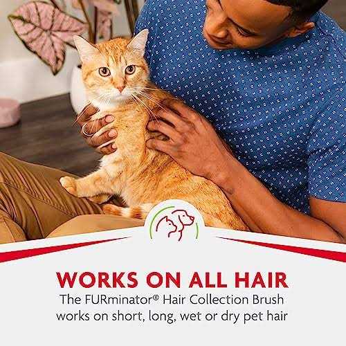 FURminator Hair Collection Brush