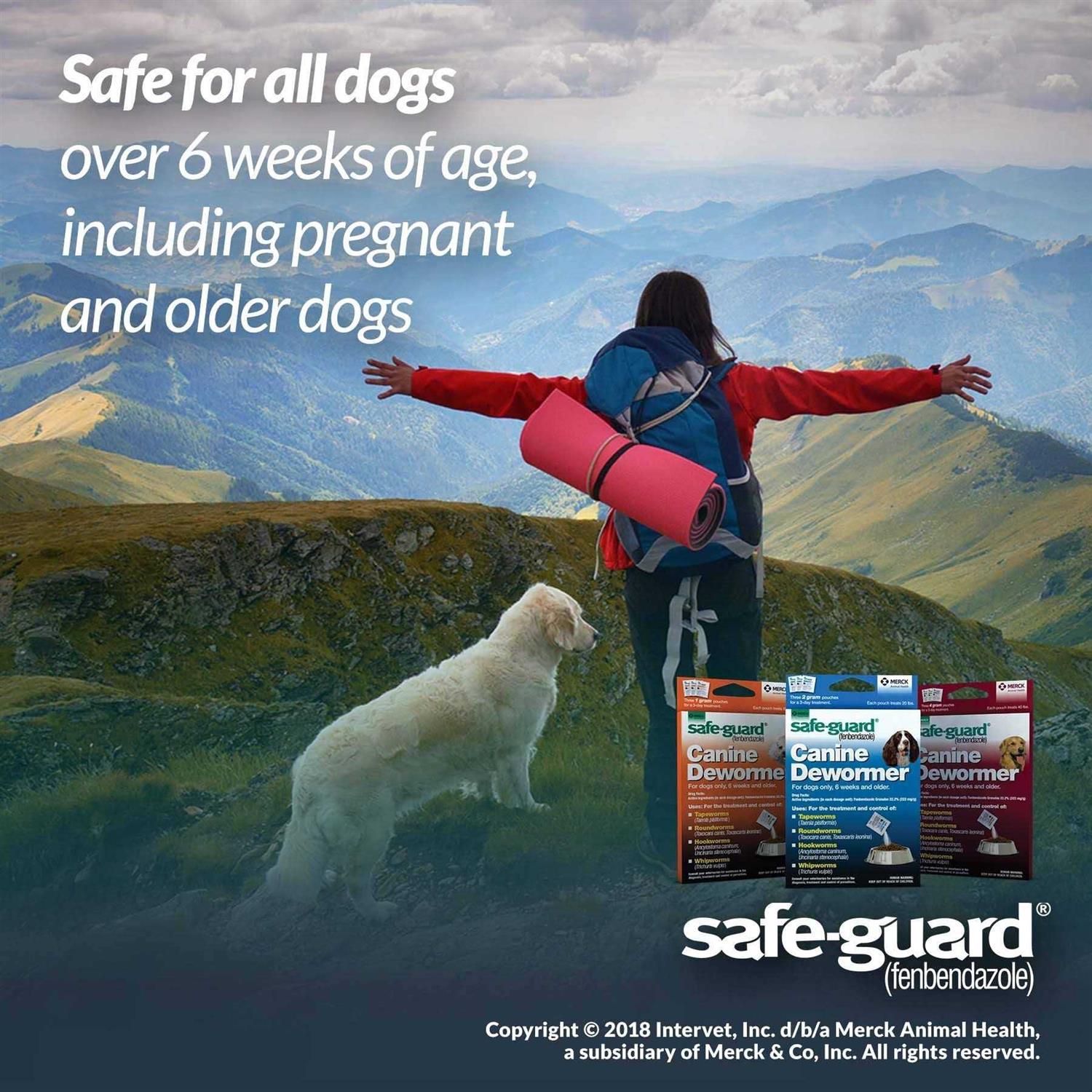 Safe-Guard Canine Dewormer