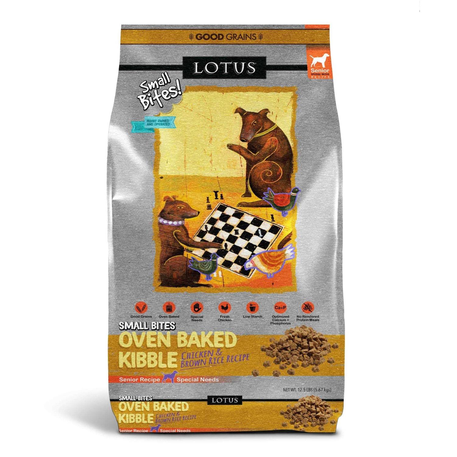 Lotus Dry Senior Dog Food
