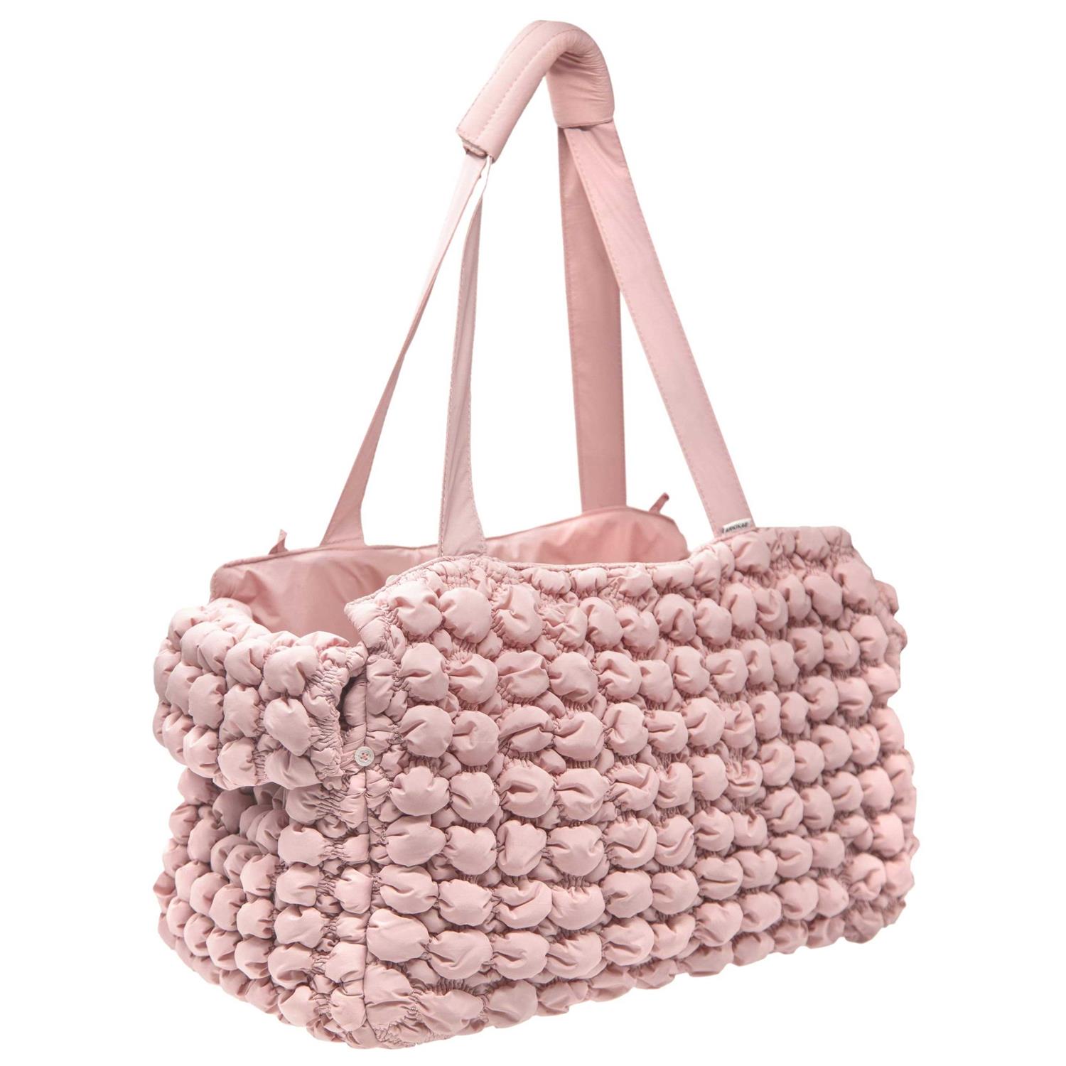 Pet Life Bubble Vogue Ultra-Plush Fashion Designer Pet Carrier