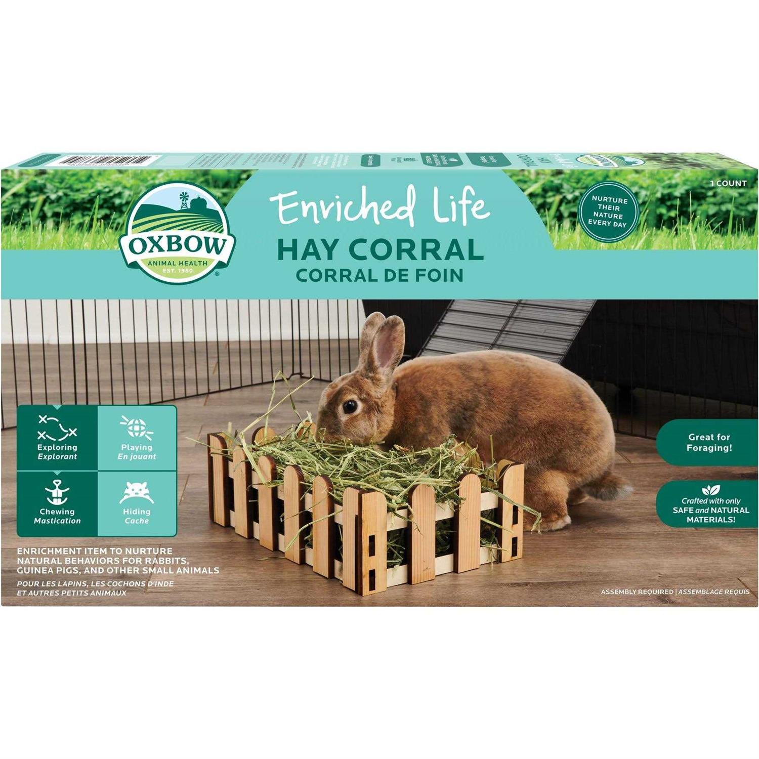 Oxbow Enriched Life Hay Corral