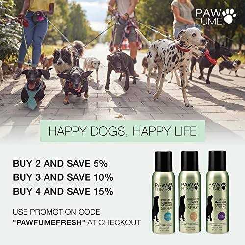 Pawfume Premium Grooming Spray Dog Deodorizer Perfume For Dogs