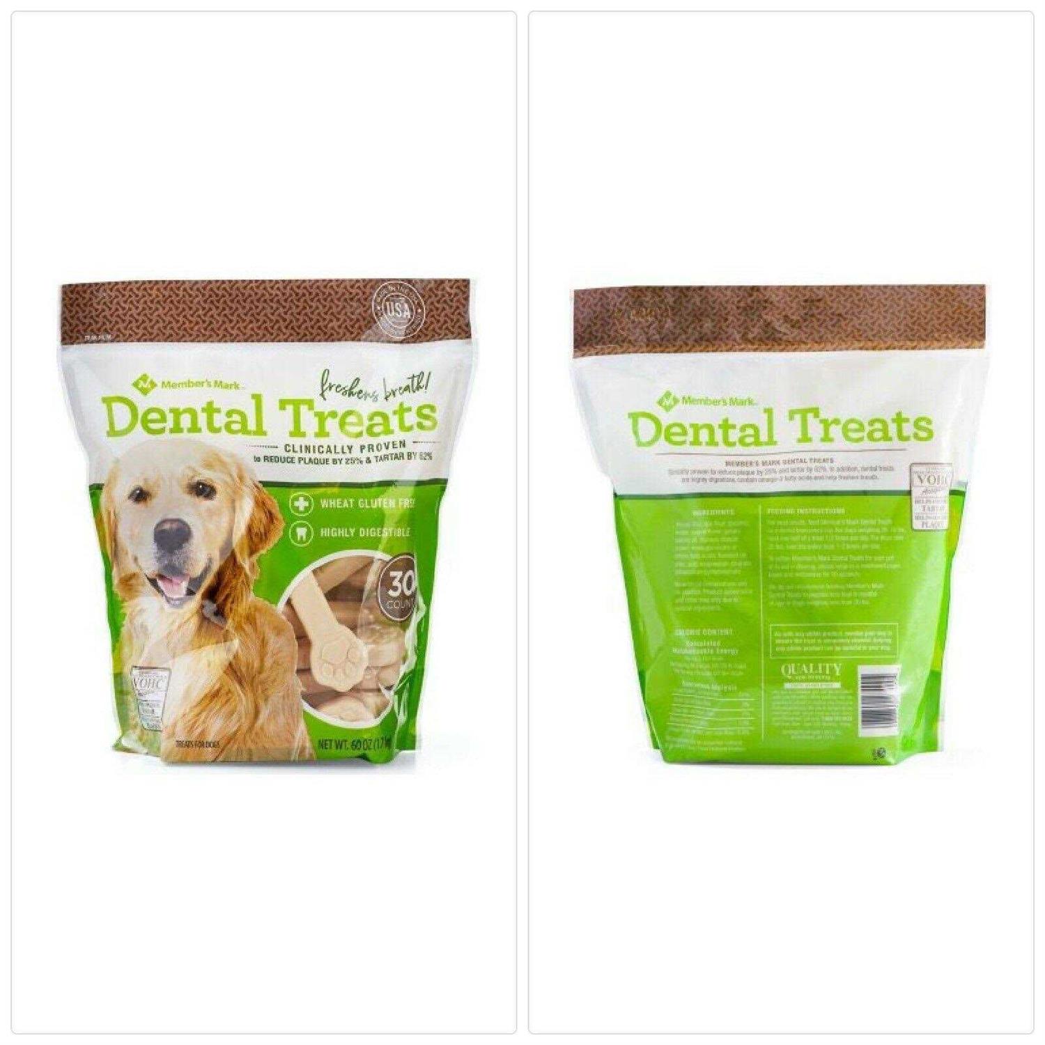 Member s Mark Dental Chew Treats for Dogs