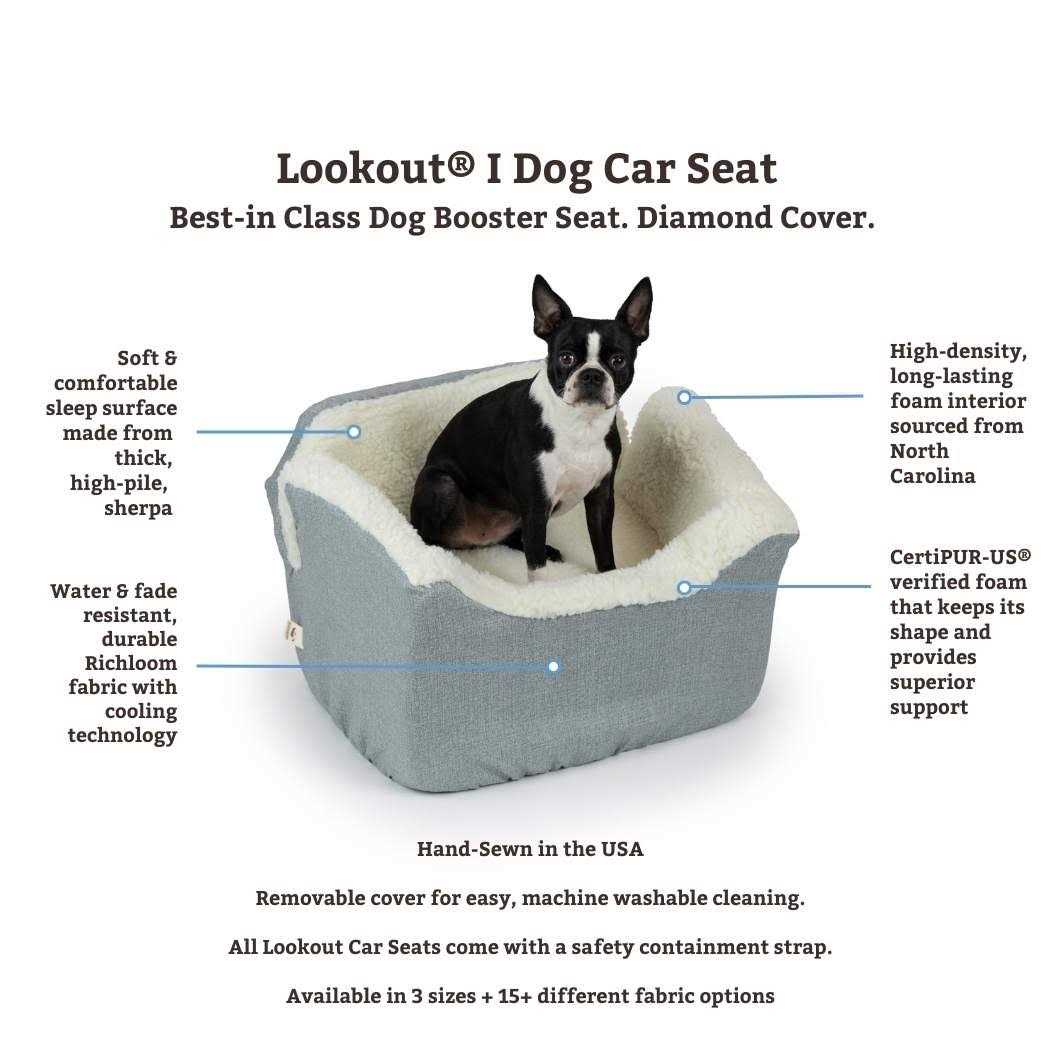 Snoozer Lookout Pet Car Seat