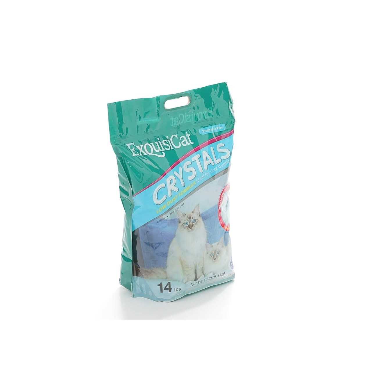 ExquisiCat Crystals Multi-Cat Silica Cat Litter