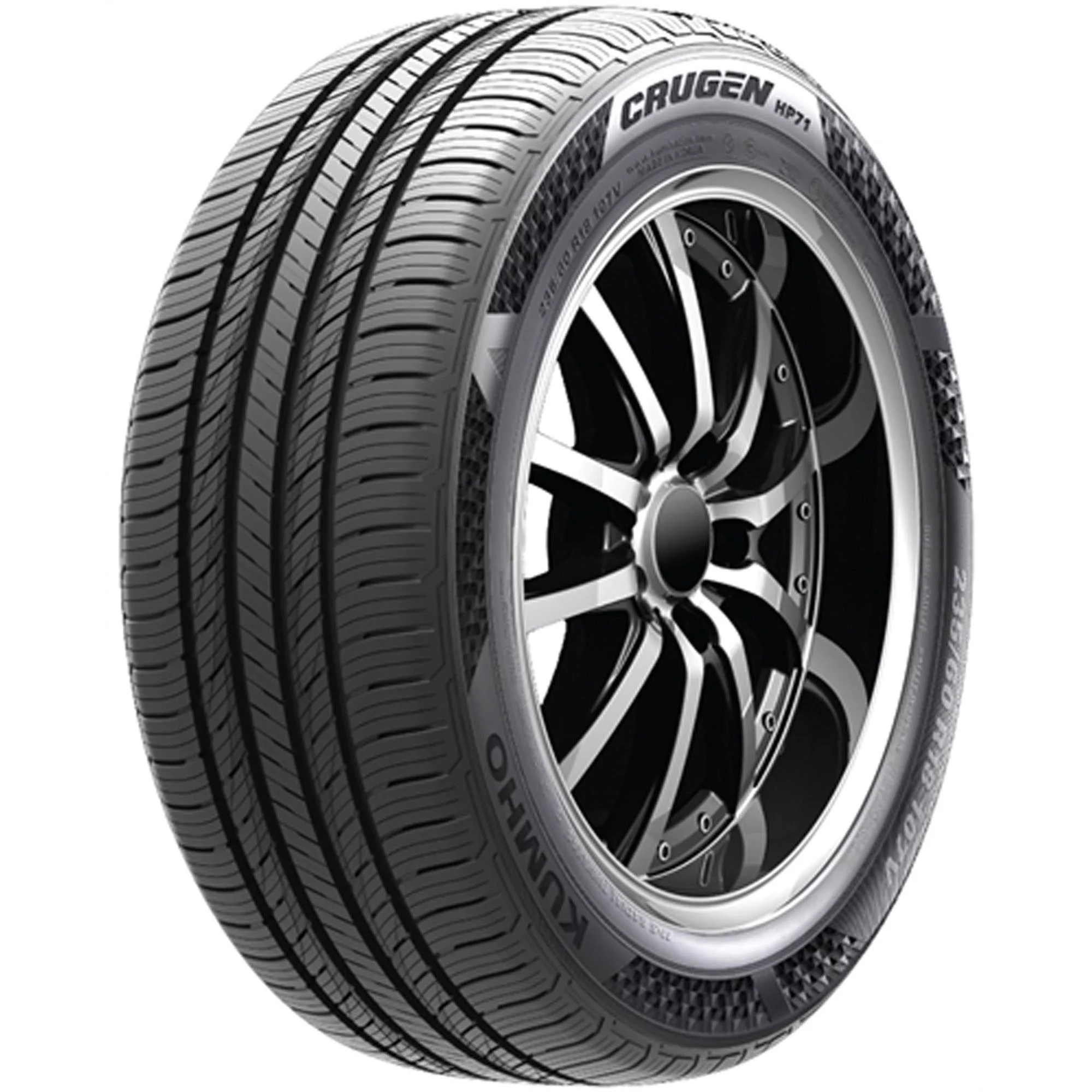 Kumho Crugen HP71 All Season 215/55R18 95V SUV/Crossover Tire