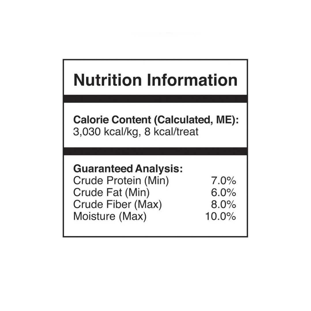 Fruitables Crispy Bacon Apple Dog Treats
