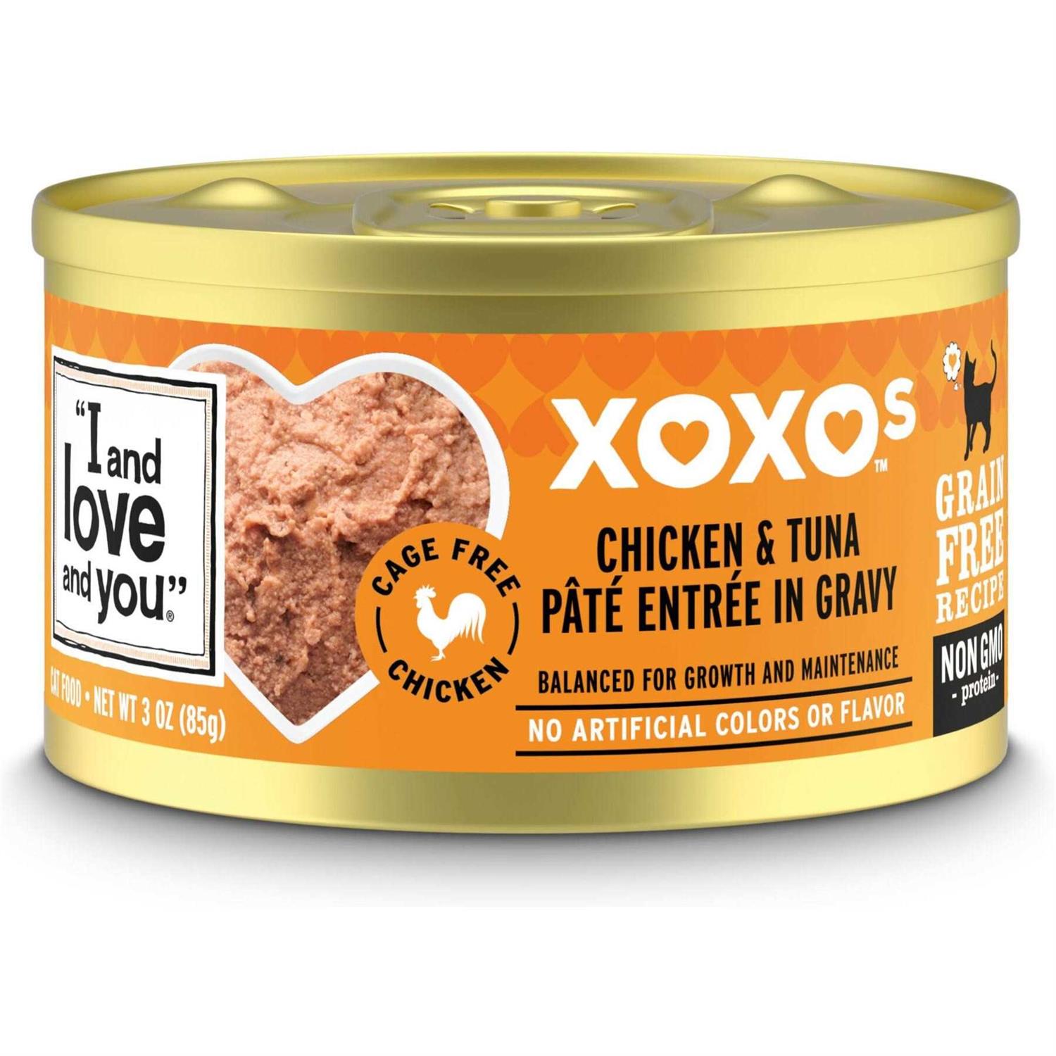 I and Love and You Xoxos Tuna Pate Cat Food