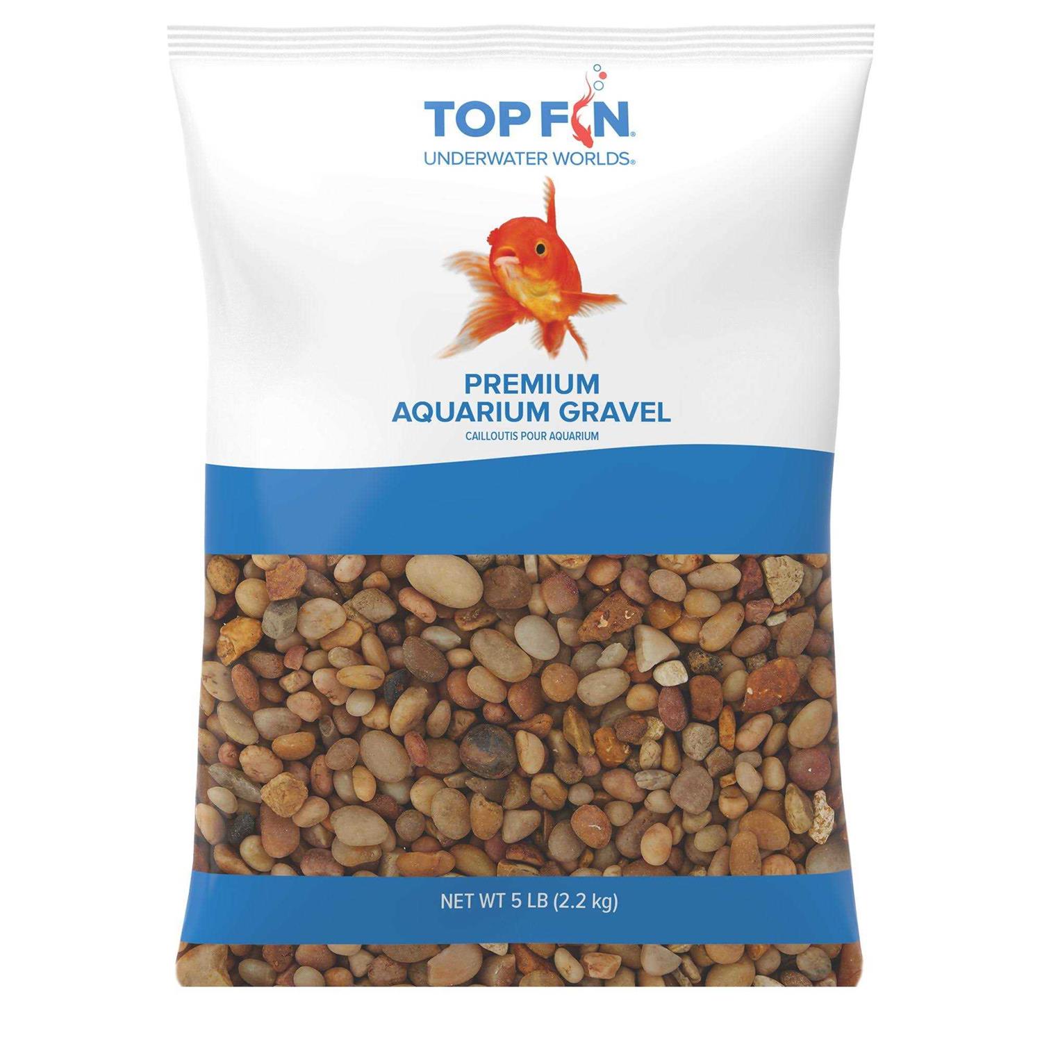 Top Fin Premium Aquarium Tank Gravel