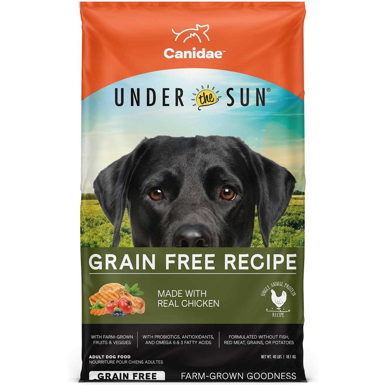 Canidae Under the Sun Grain-Free Dry Dog Food Chicken
