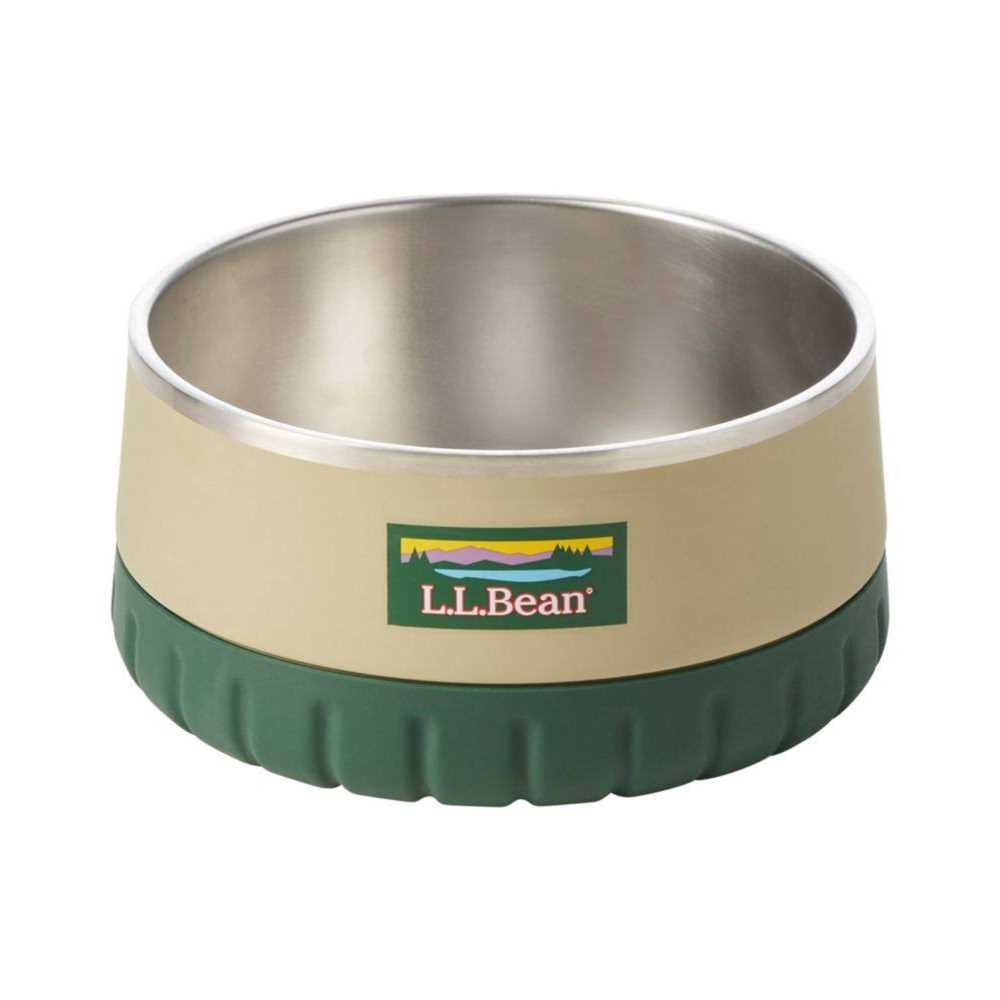 L.L.Bean Insulated Dog Bowl