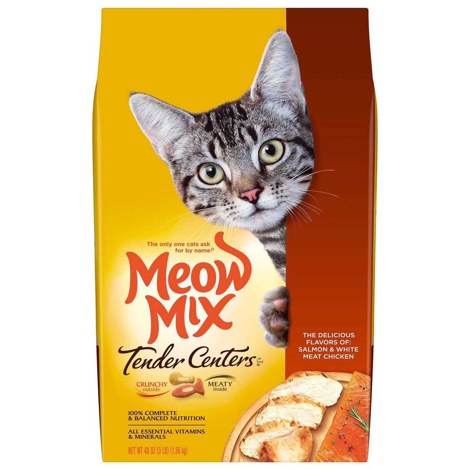 Meow Mix Tender Centers Dry Cat Food