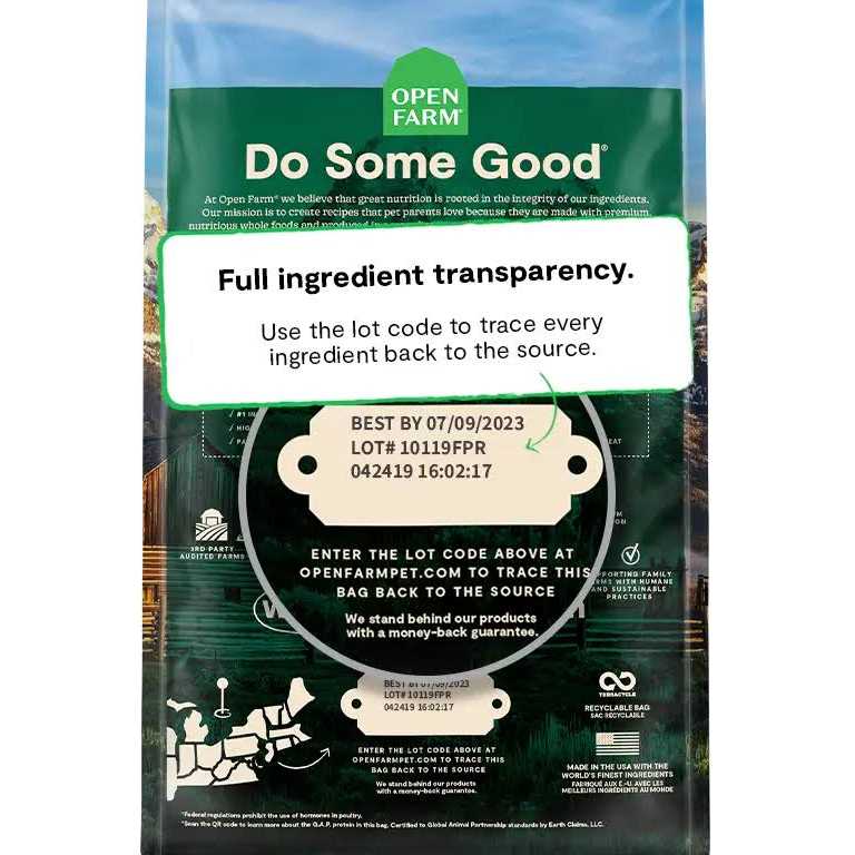 Open Farm Open Prairie Grain-Free RawMix