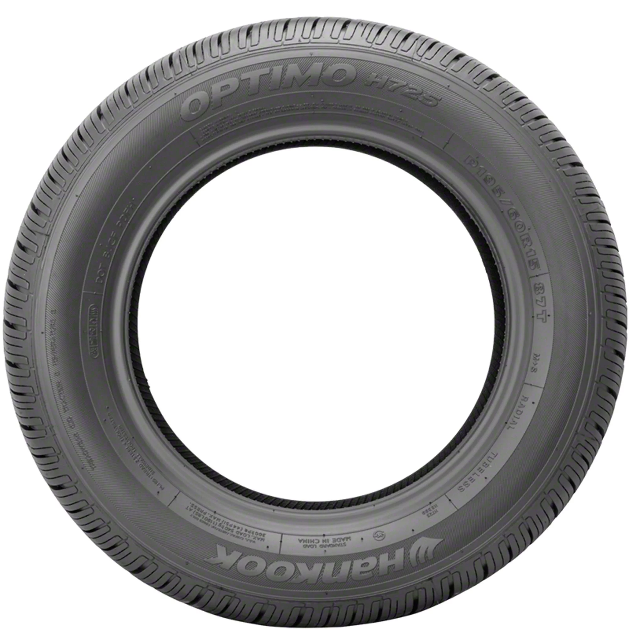 Hankook Optimo (H725) All Season P195/60R15 87T Passenger Tire