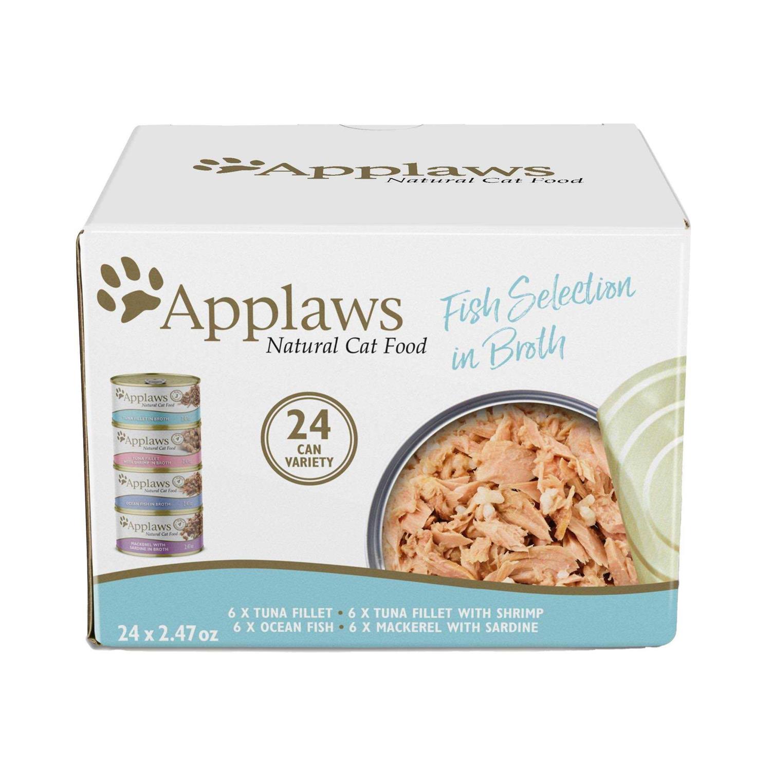 Applaws Cat Wet Food in Broth Variety Pack