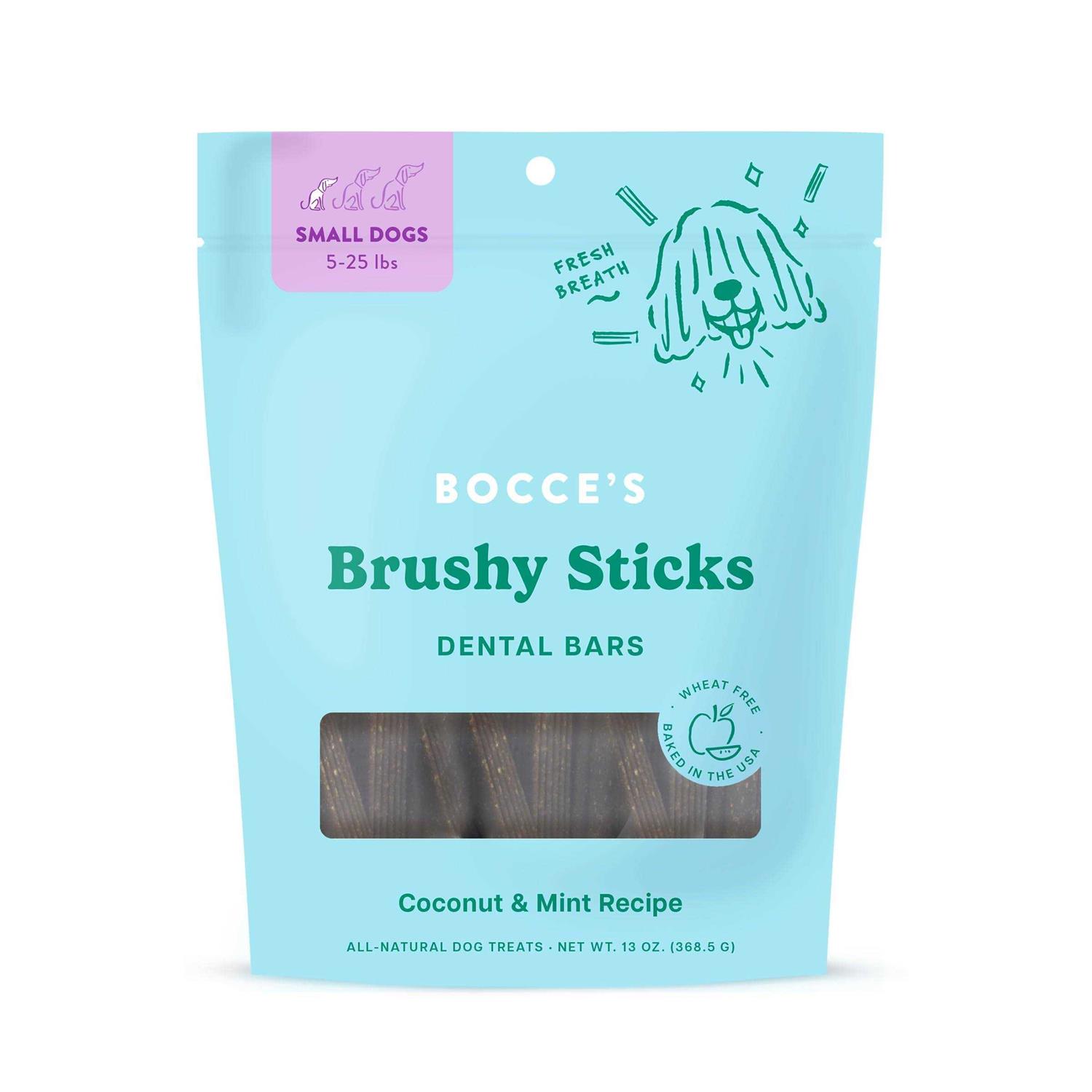 Bocce’s Bakery Brushy Sticks