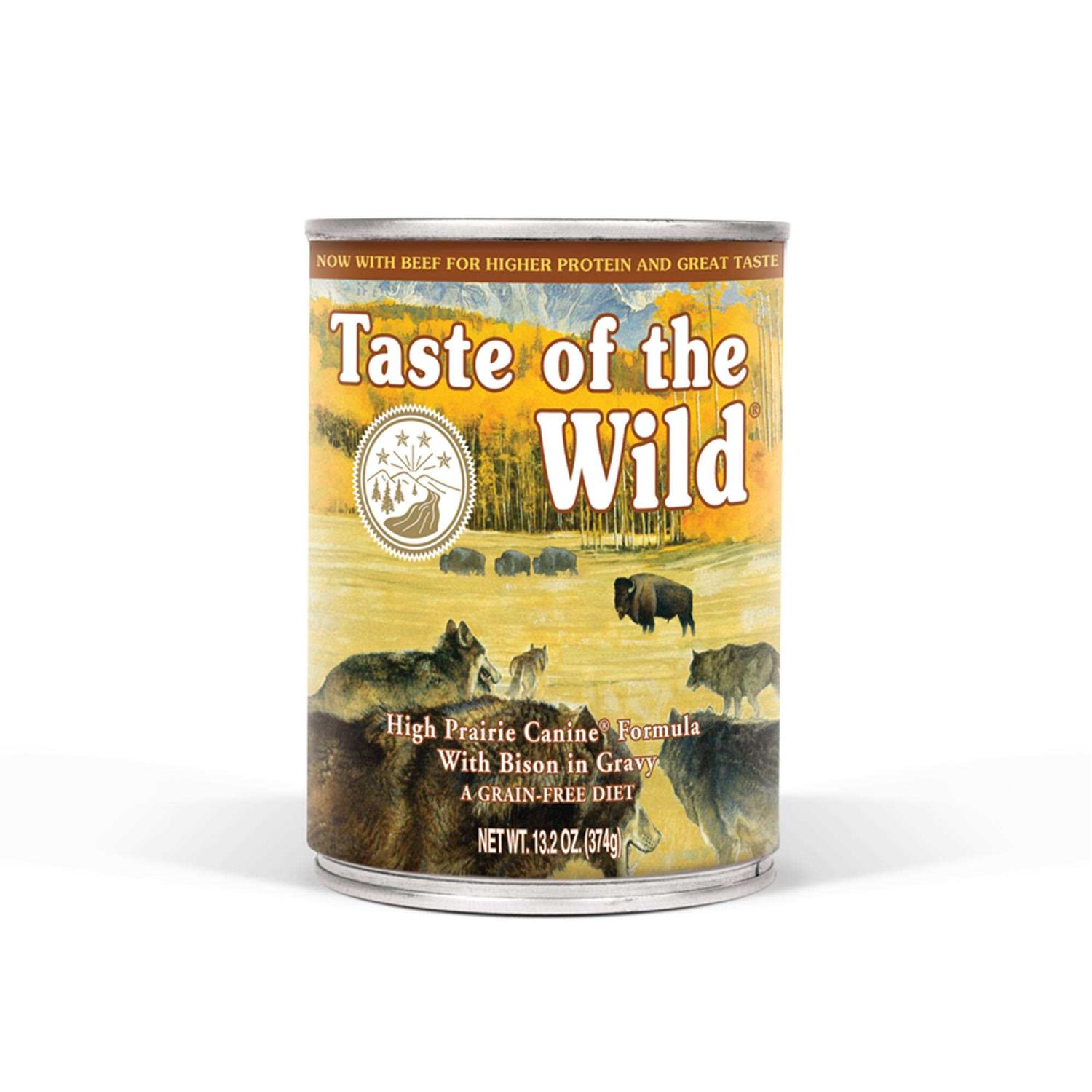Taste of the Wild High Prairie Canned Dog Food