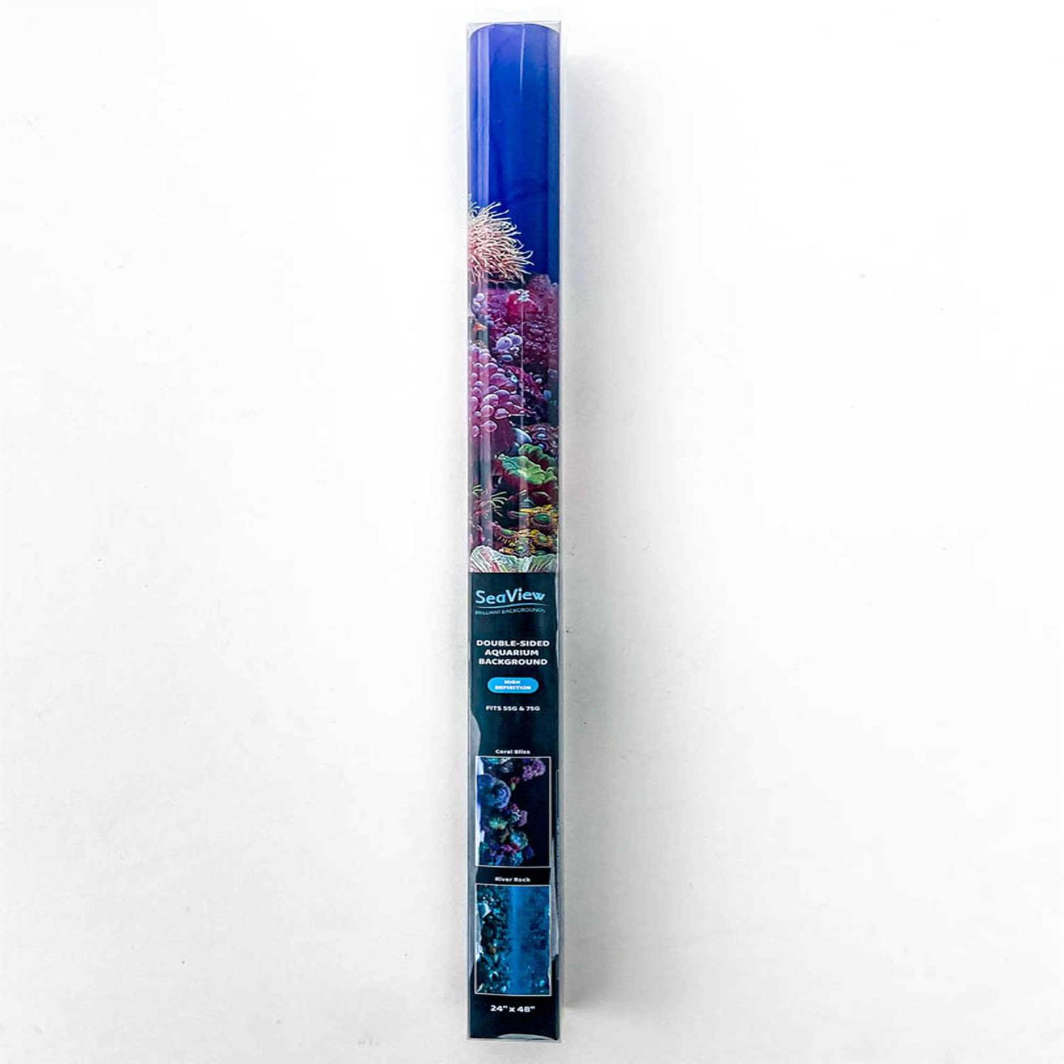 Seaview River Rock/Coral Bliss Background