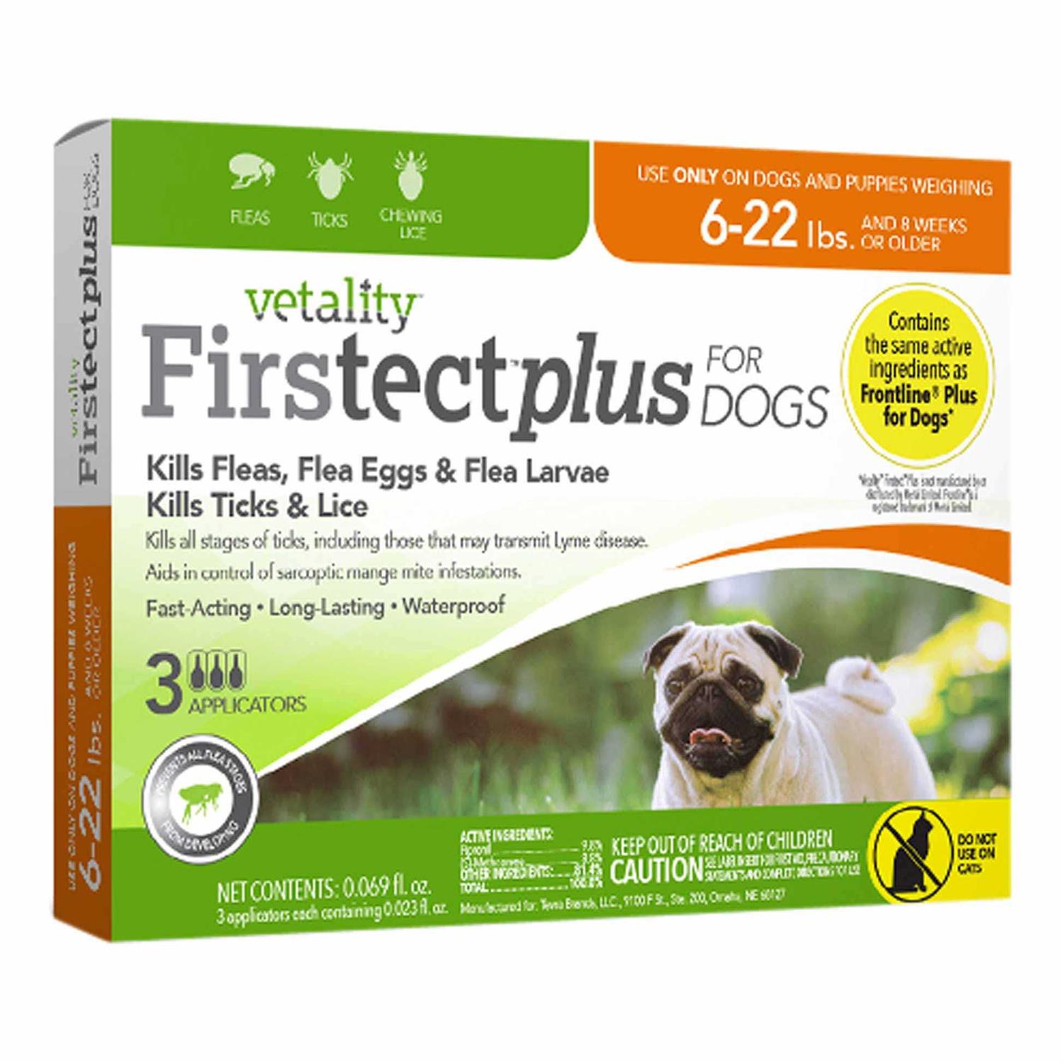 Vetality Firstect Plus for Dogs