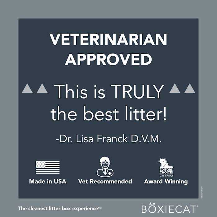 BoxiePro Deep Clean Probiotic Clumping Clay Cat Litter