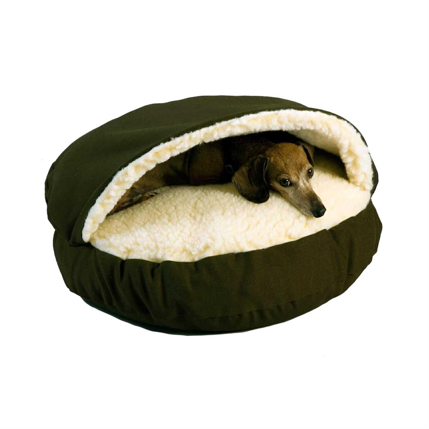 Snoozer Luxury Orthopedic Cozy Cave Pet Bed