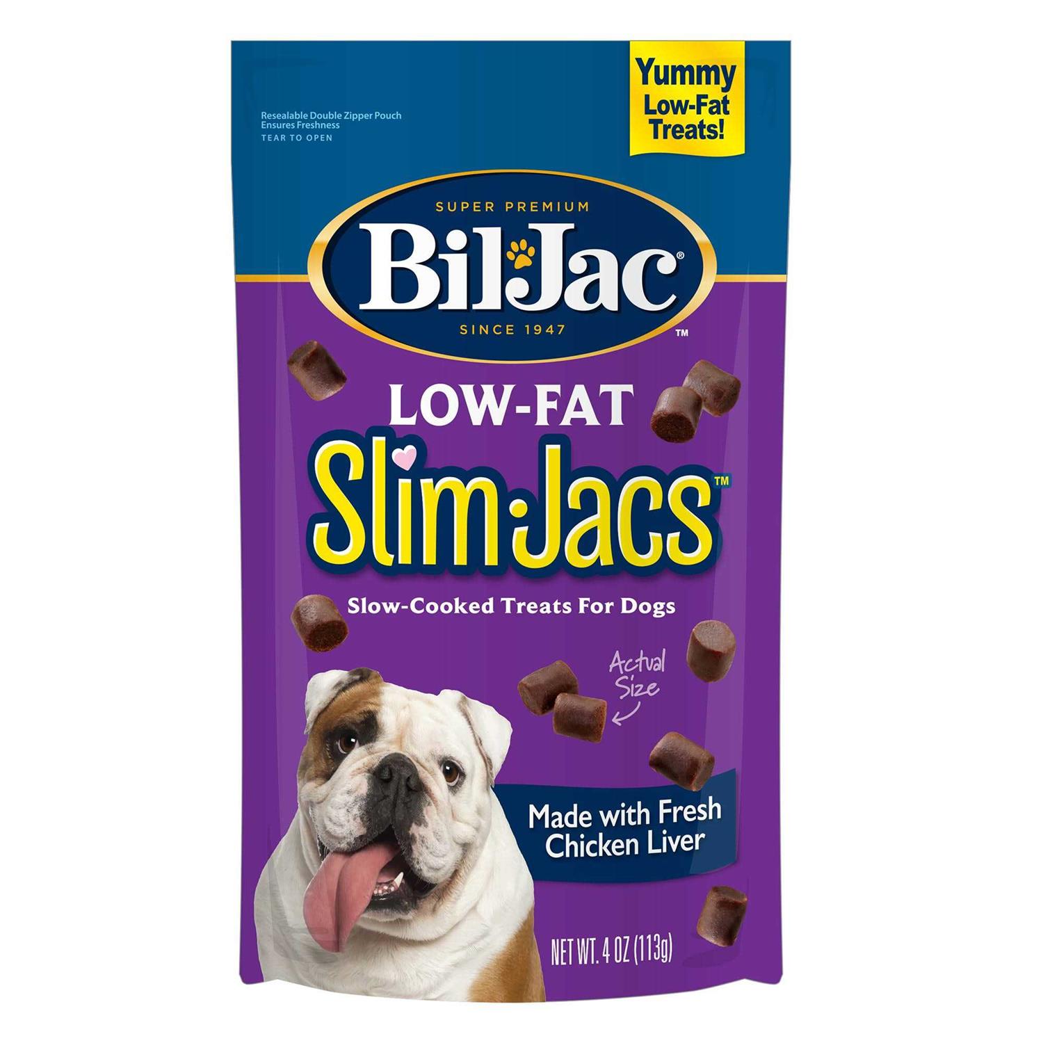 Bil-Jac Low-Fat SlimJacs Slow-Cooked Dog Treat