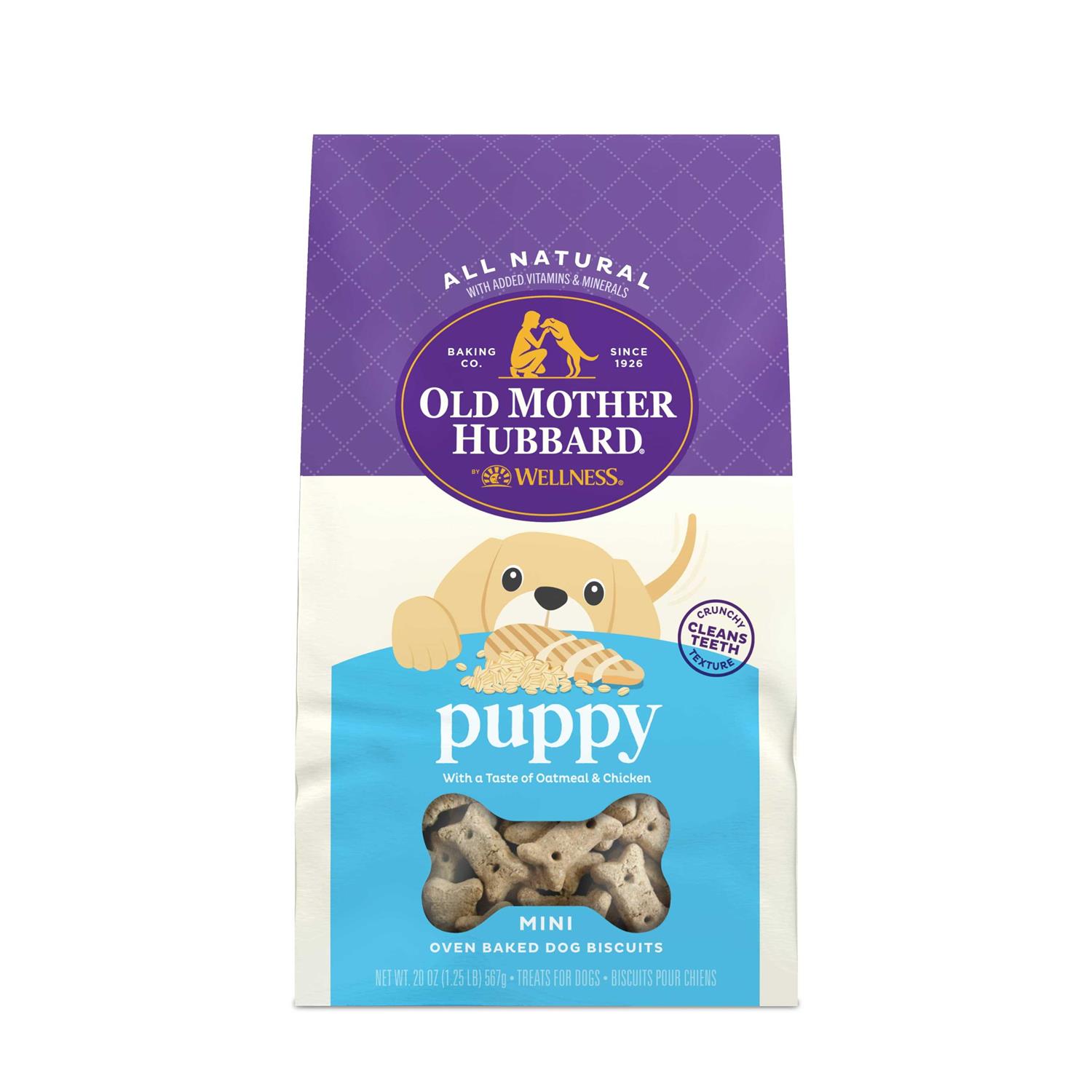 Old Mother Hubbard Classic Puppy Biscuits Mini Baked Dog Treats
