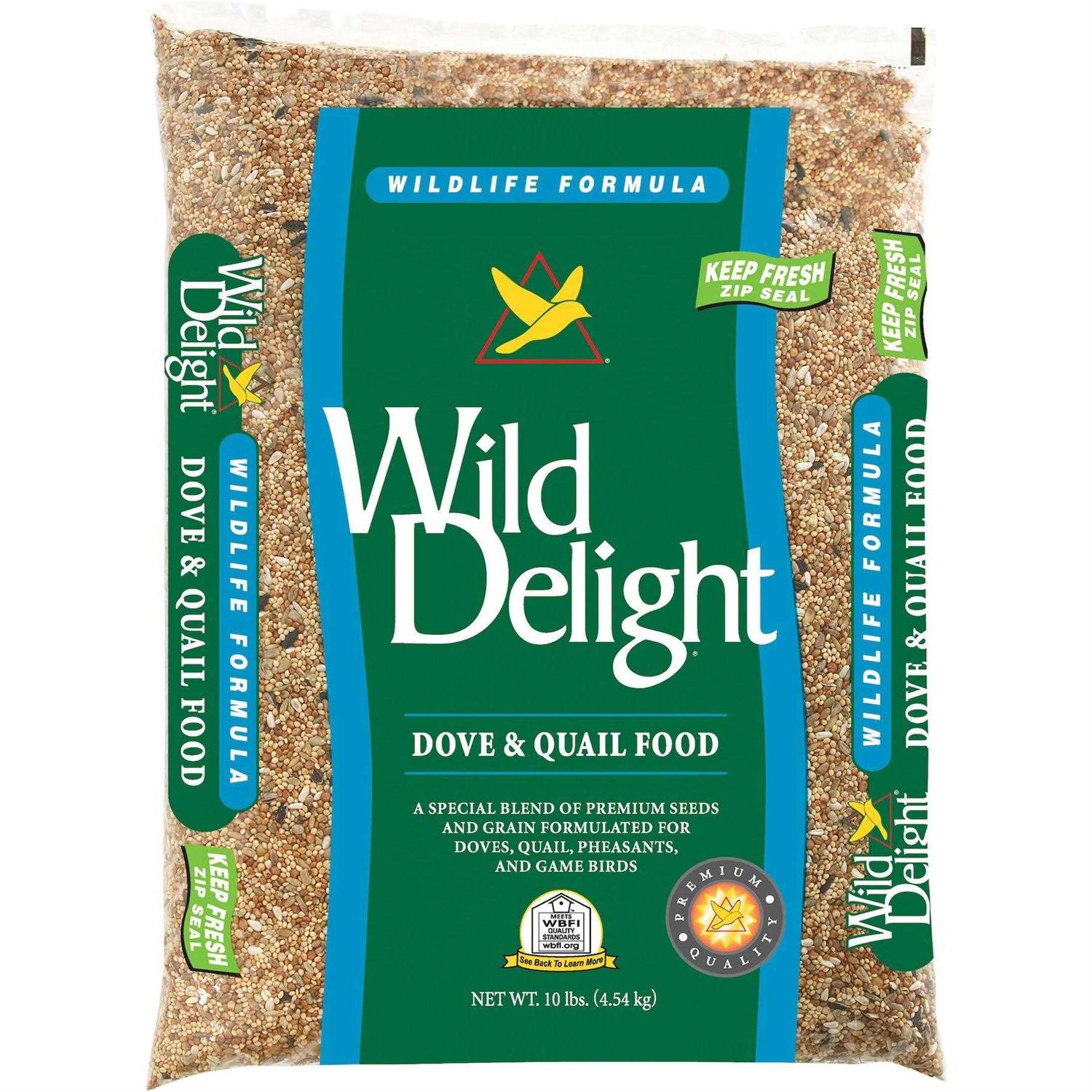 Wild Delight Dove Quail Food
