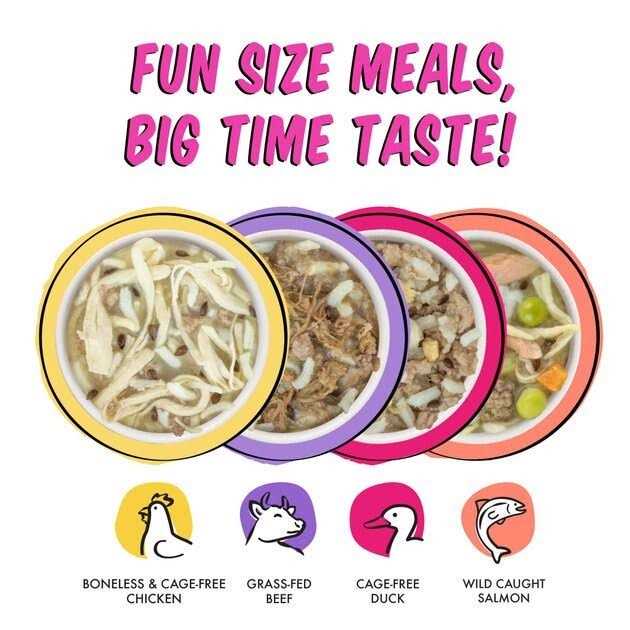 Weruva b.f.f. Best Fido Friend Fun Size Meals