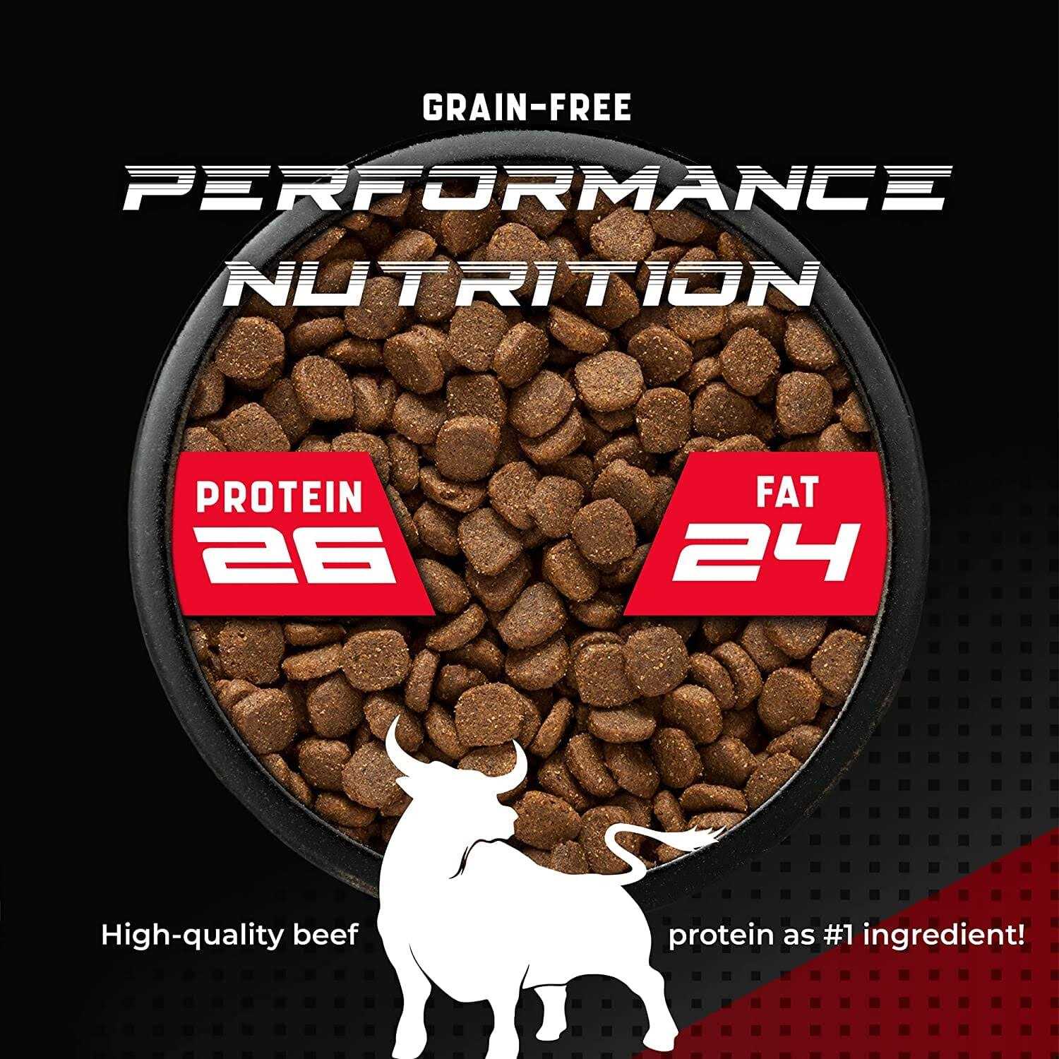 Sportmix CanineX Grain-Free Performance Beef Dry Dog Food