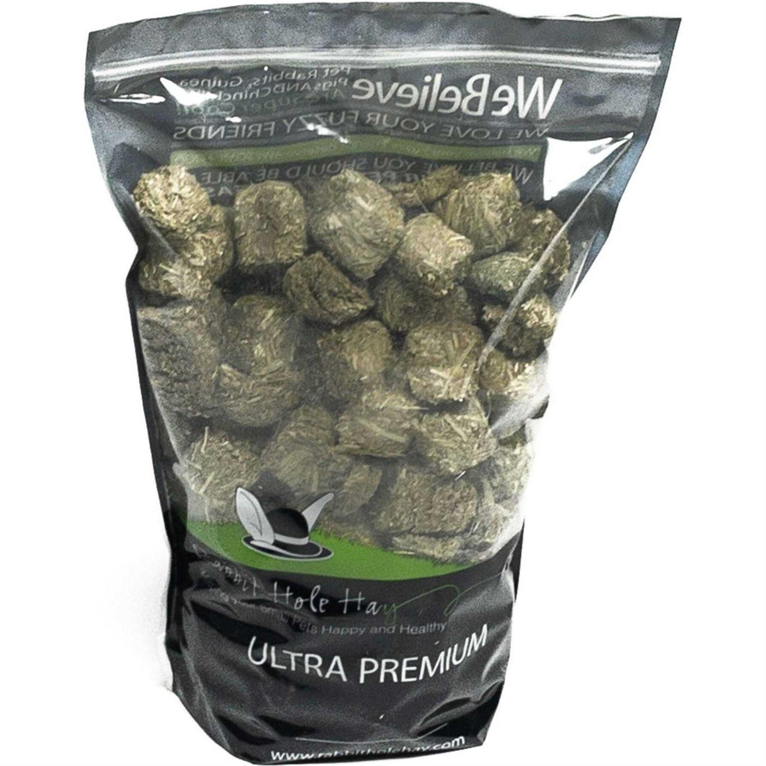 Rabbit Hole Hay All Natural Timothy Hay Cubes