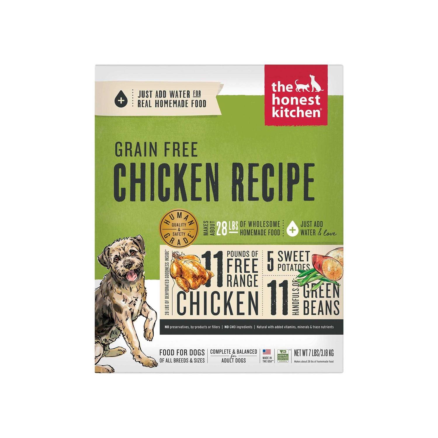 The Honest Kitchen Dehydrated Grain Free Chicken Dog Food