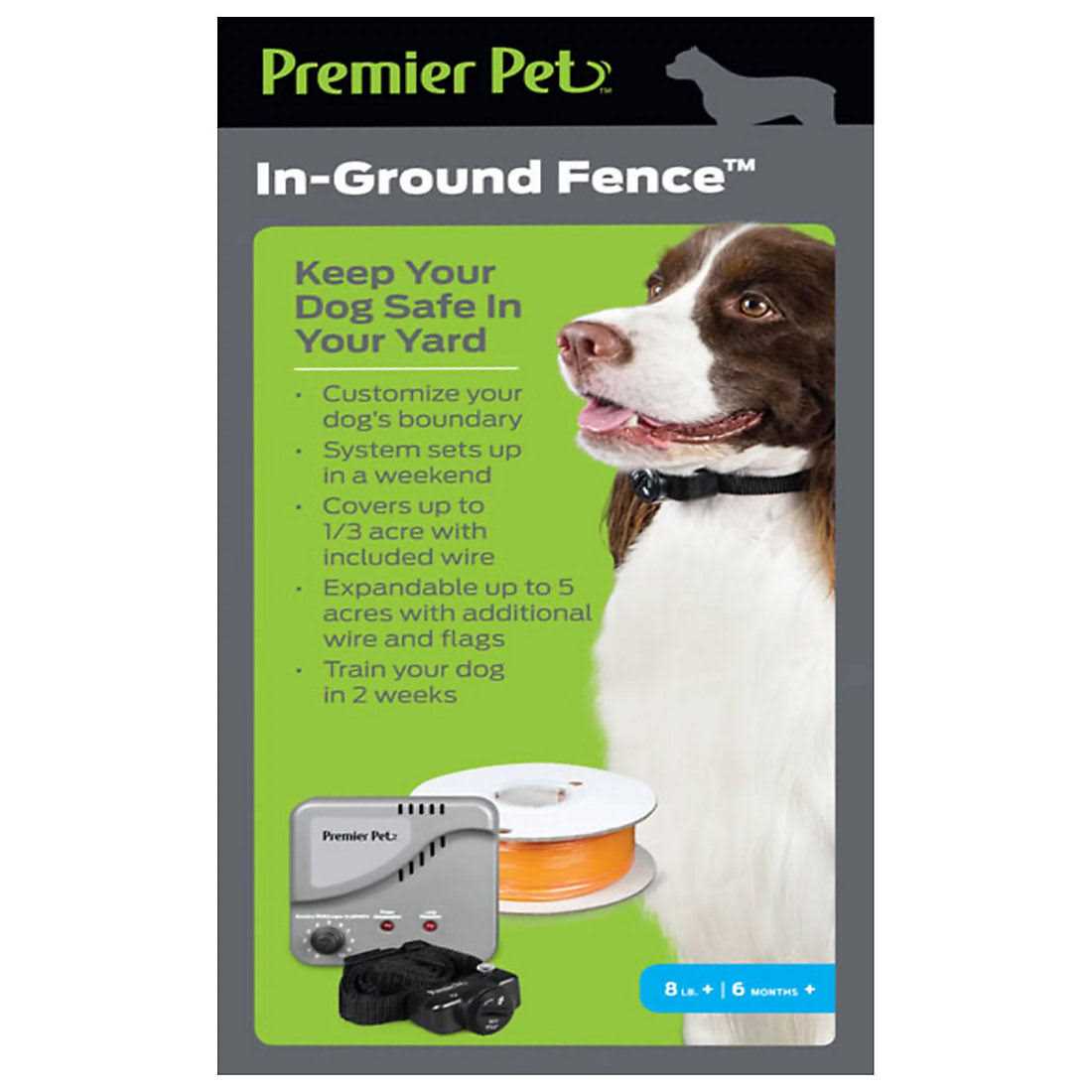 Premier Pet In-Ground Fence System
