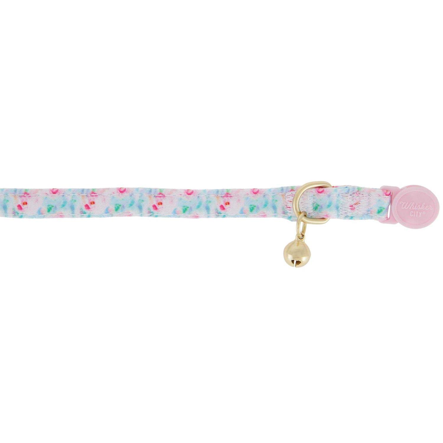 Whisker City Red Easy Release Kitten and Cat Collar