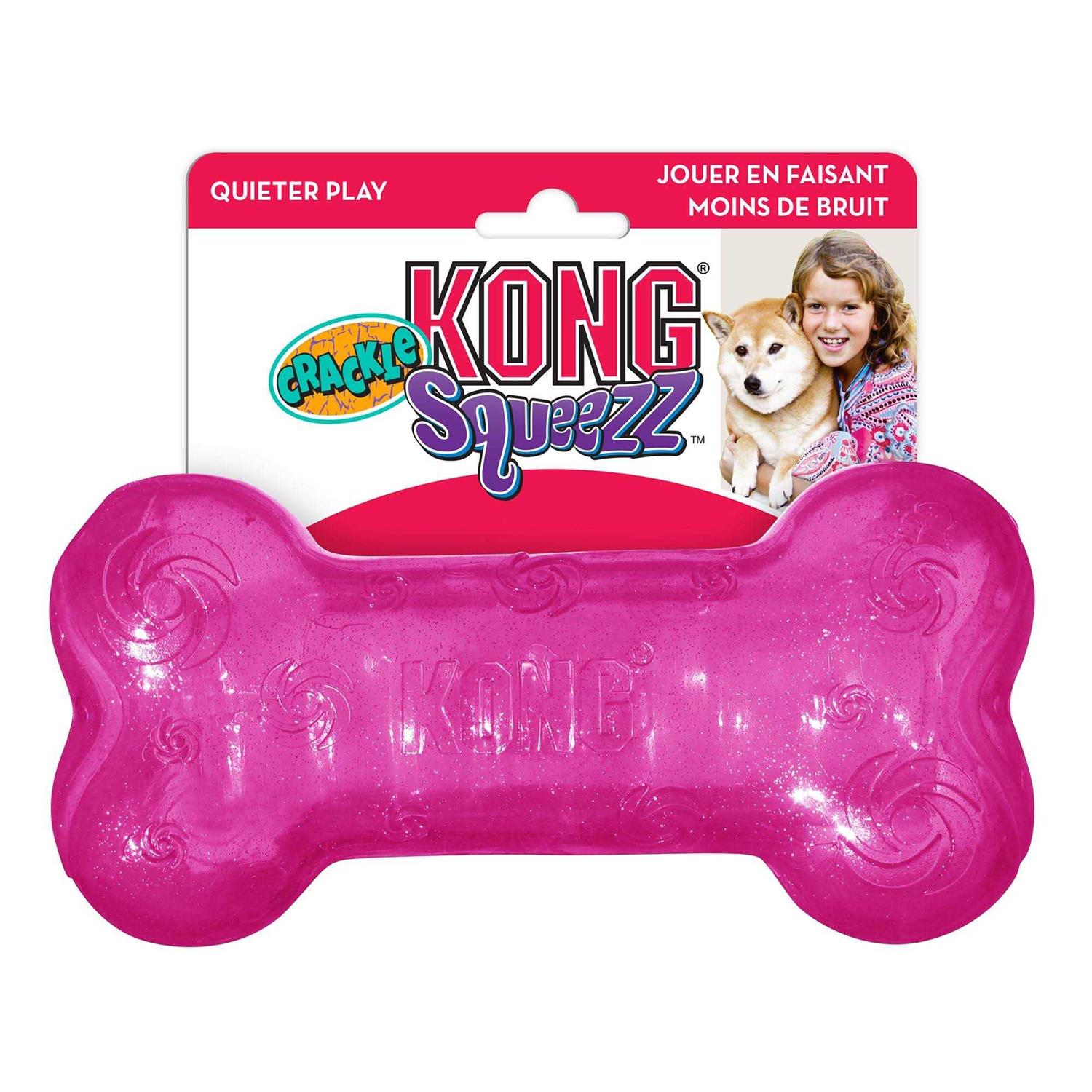 Kong Squeezz Bone Dog