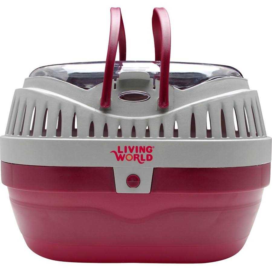 Living World Pet Carrier
