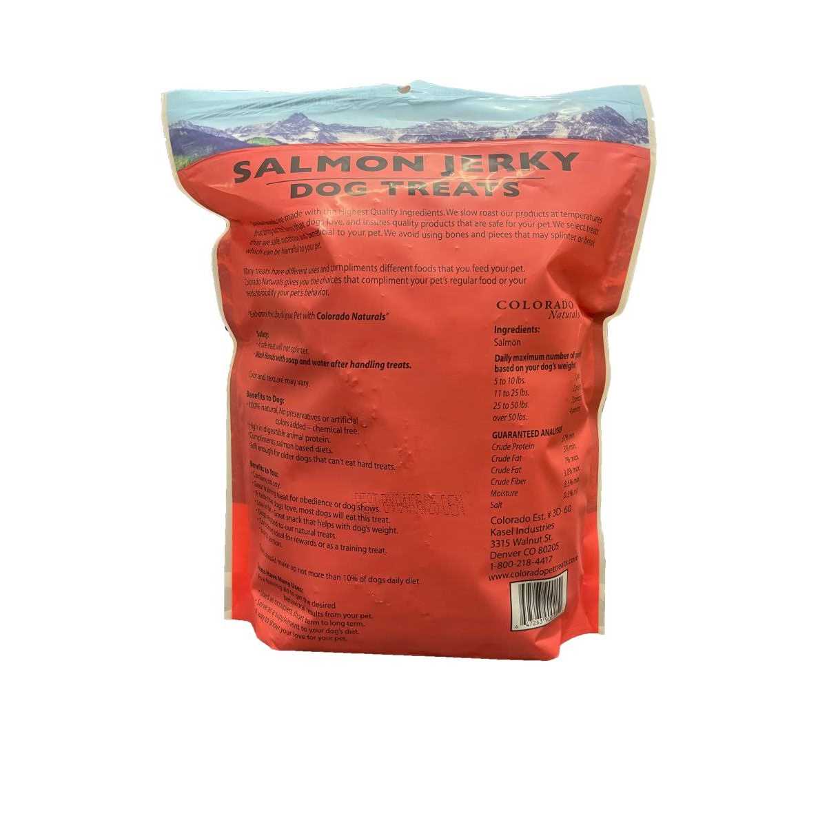 Colorado Naturals Salmon Jerky Dog Treats