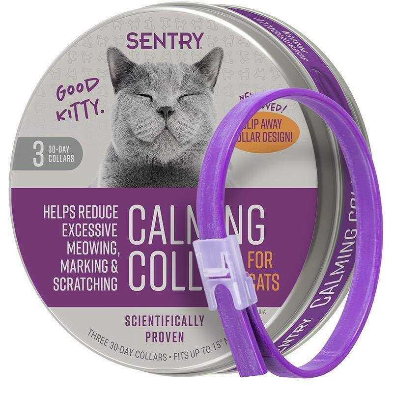 Sentry Calming Collar for Cats