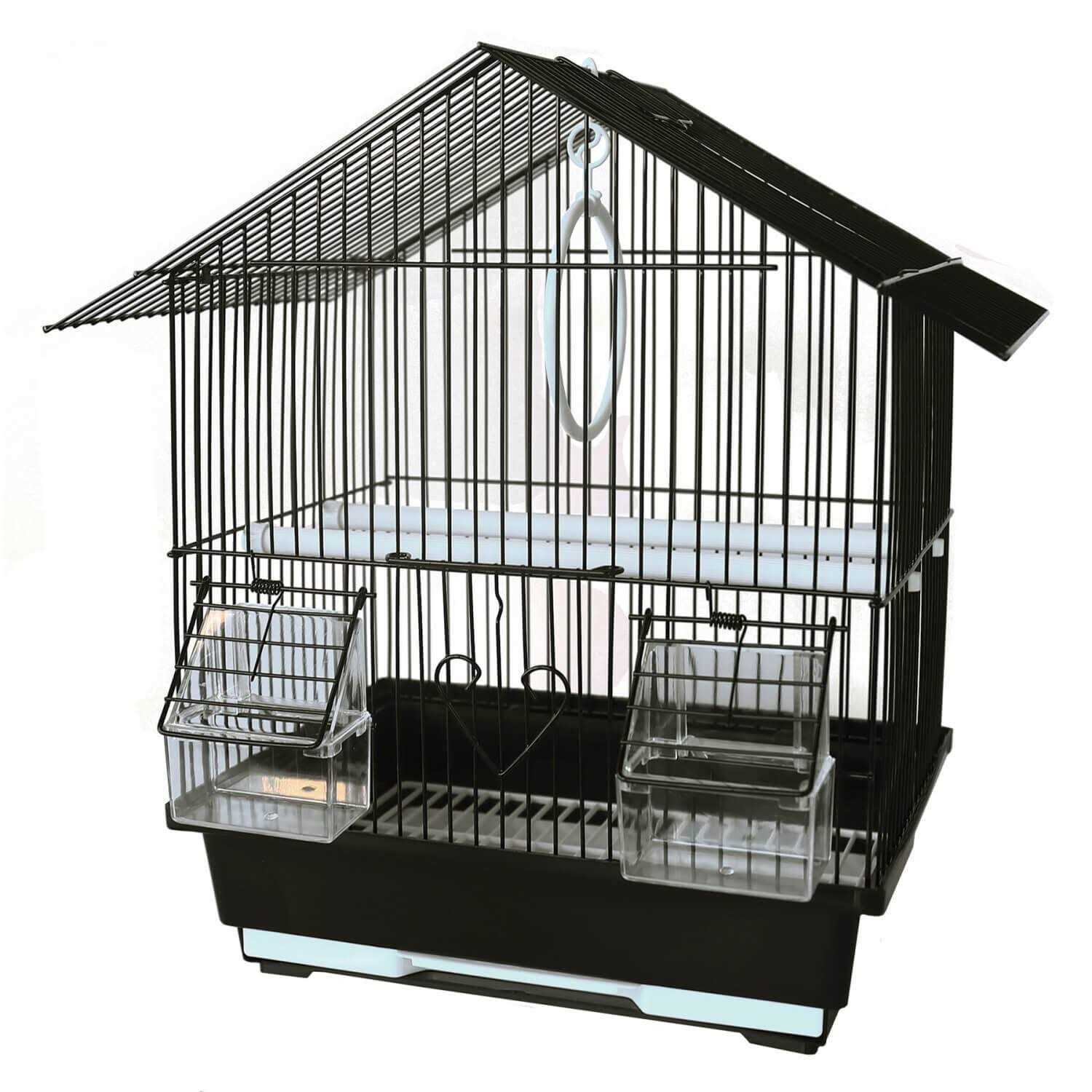 A&E Cage Compact and Stylish House Style Small Bird Cage